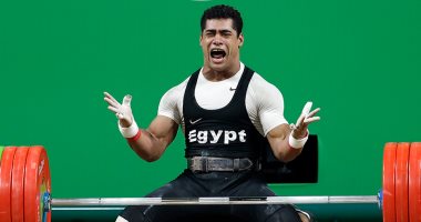 محمد إيهاب يحرز ذهبية رفع الأثقال بدورة ألعاب البحر المتوسط