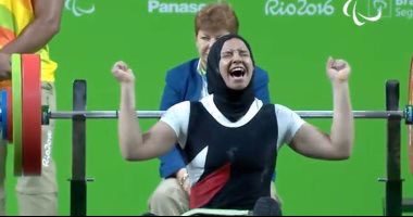 رحاب أحمد تتوج بذهبية بطولة العالم لرفع الأثقال البارالمبى فى كازاحستان  