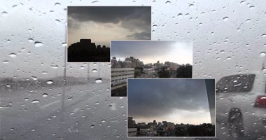 أحوال الطقس اليوم.. أمطار غزيرة ورعدية تمتد للقاهرة والجيزة.. اعرف التفاصيل
