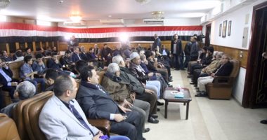 صور.. السفارة اليمنية بالقاهرة تبدأ تلقى العزاء فى وفاة عبدالله صالح