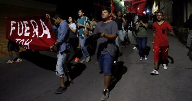 صور..مسيرات ليلية فى هندوراس تطالب بكسر حظر التجول وإعادة فرز الأصوات