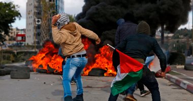 إصابة 146 فلسطينيا فى اليوم الخامس للمواجهات الرافضة لقرار ترامب