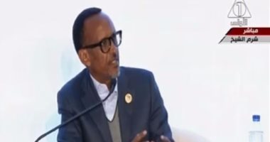 رئيس رواندا: أتفق مع السيسي حول رؤيته للتعامل مع الشباب