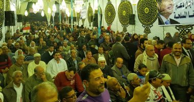 فيديو وصور.. مؤتمر جماهيرى حاشد بالبحيرة لحملة "علشان تبنيها" لدعم الرئيس السيسي