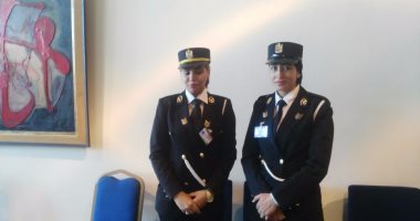 الشرطة النسائية تشارك فى تأمين مؤتمر أفريقيا 2017 بشرم الشيخ