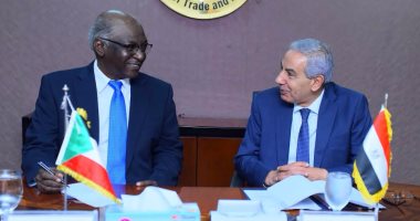 وزير التجارة والصناعة يبحث مع نظيره السودانى تعزيز التعاون المشترك