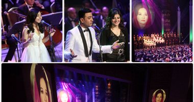 الخميس.. انطلاق مهرجان الموسيقى العربية فى دورته الـ 27 وتكريم خاص لـ"شادية"
