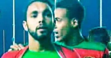 فيديو.. لاعب يتضامن مع القضية الفلسطينية بإحتفال رائع بالدورى الجزائرى 