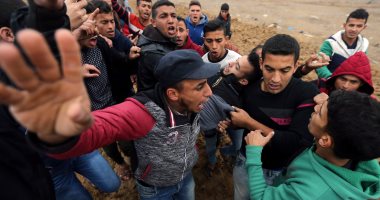 صور..زلزال الغضب يبدأ من غزة.. المظاهرات تشتعل احتجاجا على قرار ترامب