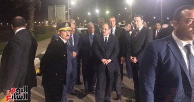 صور.. وزير الداخلية يتفقد قوات الشرطة بشرم الشيخ قبل منتدى إفريقيا