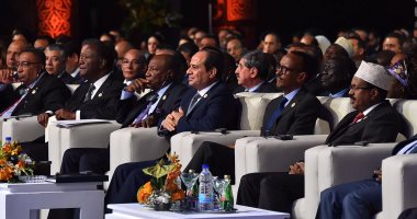 فيديو.. رئيس روندا: رؤية السيسى تذكرنا بدور مصر التاريخى نحو استقلال وتنمية أفريقيا