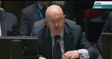 مندوب روسيا بمجلس الأمن: موقفنا إقامة دولة فلسطين وعاصمتها القدس الشرقية
