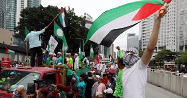 صور.. مسيرات فى ماليزيا وإندونيسيا تحت شعار "القدس عربية" 