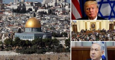 النائب فوزى الشرباصى يصف قرار ترامب عن القدس بأنه وعد بلفور جديد