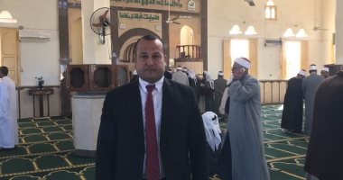 النائب محمد عمارة بعد زيارة مسجد الروضة: الدولة عازمة على الثأر لشهدائنا