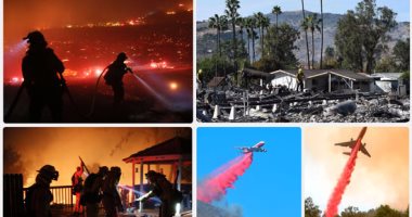جحيم فى كاليفورنيا..النيران تجبر ترامب على إعلان الطوارئ بعد تدمير 500 مبنى