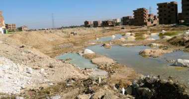 شكوى من وجود برك للمياه بمدينة الصفا فى محافظة السويس