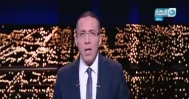 فيديو.. خالد صلاح يعرض أغنية شعبان عبد الرحيم "ترامب خلاص اتجنن" لأول مرة