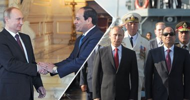 بوتين يصل القاهرة بعد قليل فى مستهل زيارة يلتقى خلالها الرئيس السيسي" تحديث"