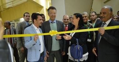 صور.. الأقصر تشهد افتتاح مؤتمر التنمية المستدامة للمجتمعات بالوطن العربى