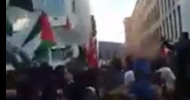 فيديو.. وقفات احتجاجية للجاليتين المصرية والعربية بميلانو تضامنا مع القدس