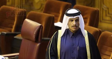 وزير خارجية قطر يشارك فى اجتماع وزراء الخارجية العرب لأول مرة منذ المقاطعة (صور)