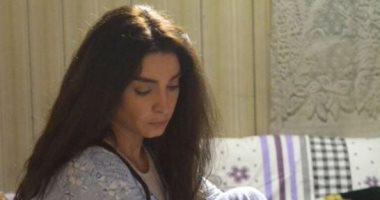روجينا تنشر صورة جديدة لها من كواليس فيلم "أهل الكهف"