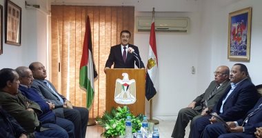 فيديو.. القنصل الفلسطينى بالإسكندرية يطالب العرب بالدعم السياسى و المادى لفلسطين