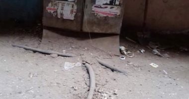 صور.. اضبط مخالفة.. كابلات الكهرباء العارية بشبرا الخيمة مصائد للموت