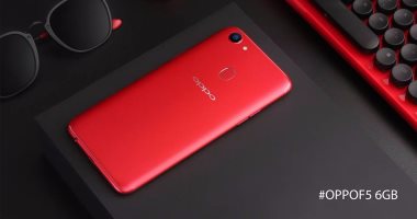 Oppo  تطلق نسخة حمراء محدودة من هاتف F5