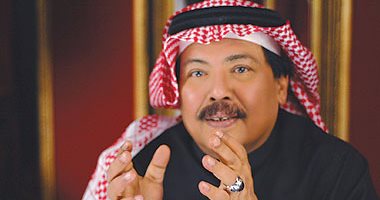 عبد المجيد عبد الله ونيشان وبلقيس ينعون الفنان السعودى أبو بكر سالم