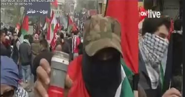 أنباء عن سقوط جرحى فى اشتباكات أمام السفارة الأمريكية فى بيروت