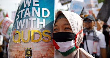 صور.. تجدد التظاهرات بإندونيسيا وأفغانستان ضد قرار ترامب بشأن القدس