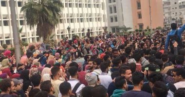 صور.. مظاهرات بجامعات مصر احتجاجا على قرار ترامب حول القدس