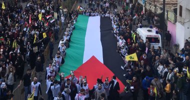 محامون وصحفيون فى موريتانيا يتظاهرون ضد قرار ترامب بشأن القدس