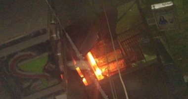 الكهرباء: محول الشيخ زايد المحترق لم يدخل الخدمة ولا توجد انقطاعات 