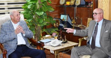 فيديو.. محافظ أسوان يستقبل السفير الكوبى لزيادة معدلات السياحة إلى مصر