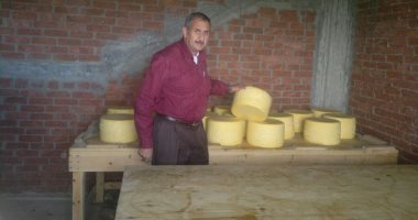تموين الشرقية تضبط 3 مصانع غير مرخصة لإنتاج الجبن الرومى