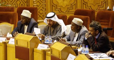 صور.. البرلمان العربى يناقش خطة تحرك عربية لمواجهة قرار ترامب بشأن القدس