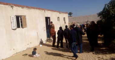 مبادرة حديد المصريين لإعادة إعمار القرى تعاين قرية الروضة تمهيدا لإعمارها