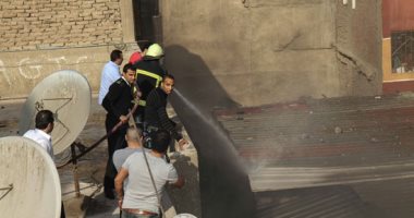 السيطرة على حريق شقة سكنية فى مصر الجديدة دون إصابات