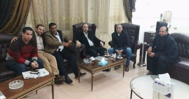 مجلس إدارة سوهاج يجدد الثقة فى ضياء الزعيم 