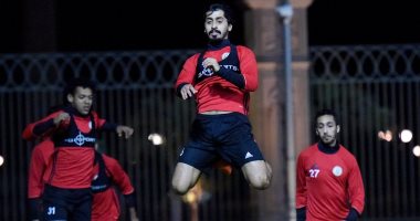 صور.. الجدية تظهر فى تدريبات الجزيرة الإماراتى استعدادا لمواجهة الريال