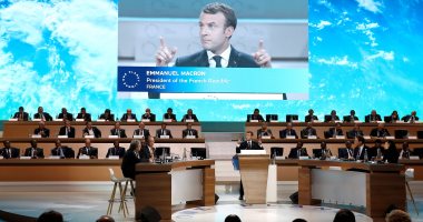 ماكرون أمام قمة المناخ بباريس: إننا نخسر المعركة ضد التغير المناخى(صور)