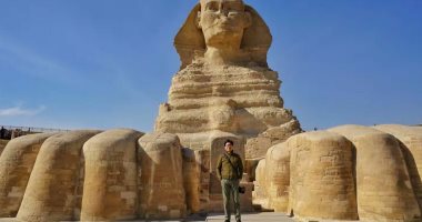 الصحافة البريطانية تسلط الضوء على اكتشاف تمثال أبو الهول الجديد فى مصر اليوم السابع
