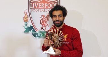 محمد صلاح يؤكد سيطرة الأندية الإنجليزية لجائزة أفضل لاعب أفريقى من BBC