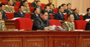 صور.. زعيم كوريا الشمالية يتعهد: بلادنا ستكون أكبر قوة نووية فى العالم