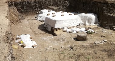 20 معلومة ترصد حصاد اكتشافات البعثة الأوروبية بمنطقة معبد أمنحتب الثالث