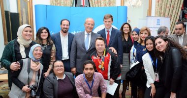السفارة البريطانية تطلق حملة "زيى زيك" لتشجيع المصريين ذوى الاحتياجات الخاصة