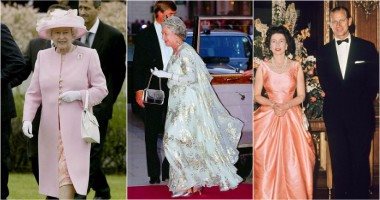 فساتين الملكة إليزابيث.. موديلات مناسبة للأمهات فوق الـ60